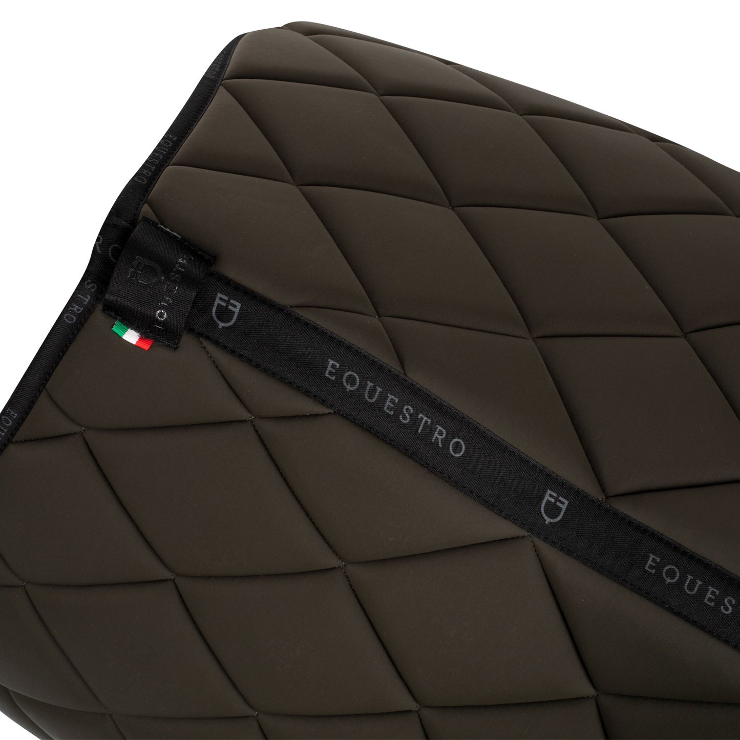 TAPIS DE SELLE EQUESTRO EN TISSU TECHNIQUE AVEC LOGO