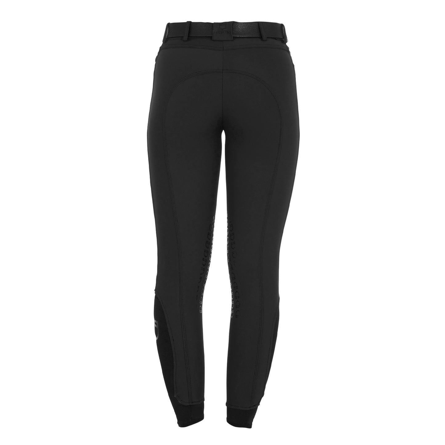 PANTALON FEMME SLIM FIT GRIP AVEC LOGO EQUESTRO