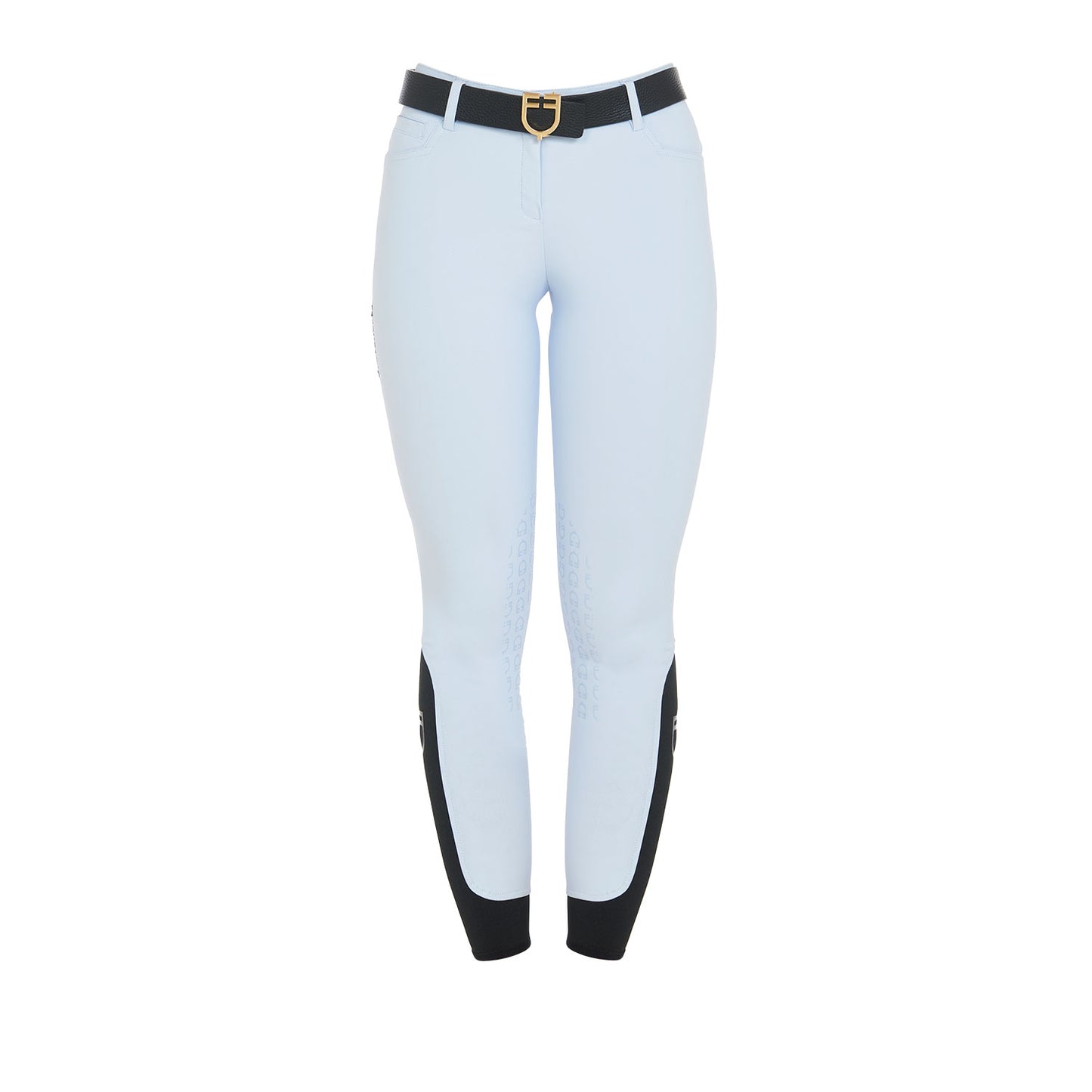 PANTALON MOD. ZENDA SLIM FIT POUR FEMME EN TISSU TECHNIQUE BI-ÉLASTIQUE