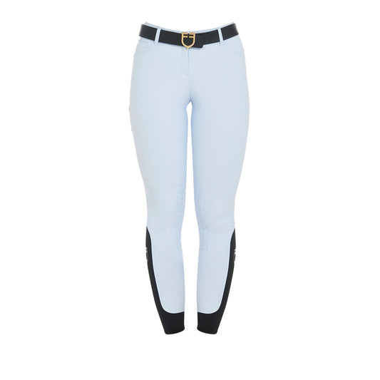PANTALON MOD. ZENDA SLIM FIT POUR FEMME EN TISSU TECHNIQUE BI-ÉLASTIQUE