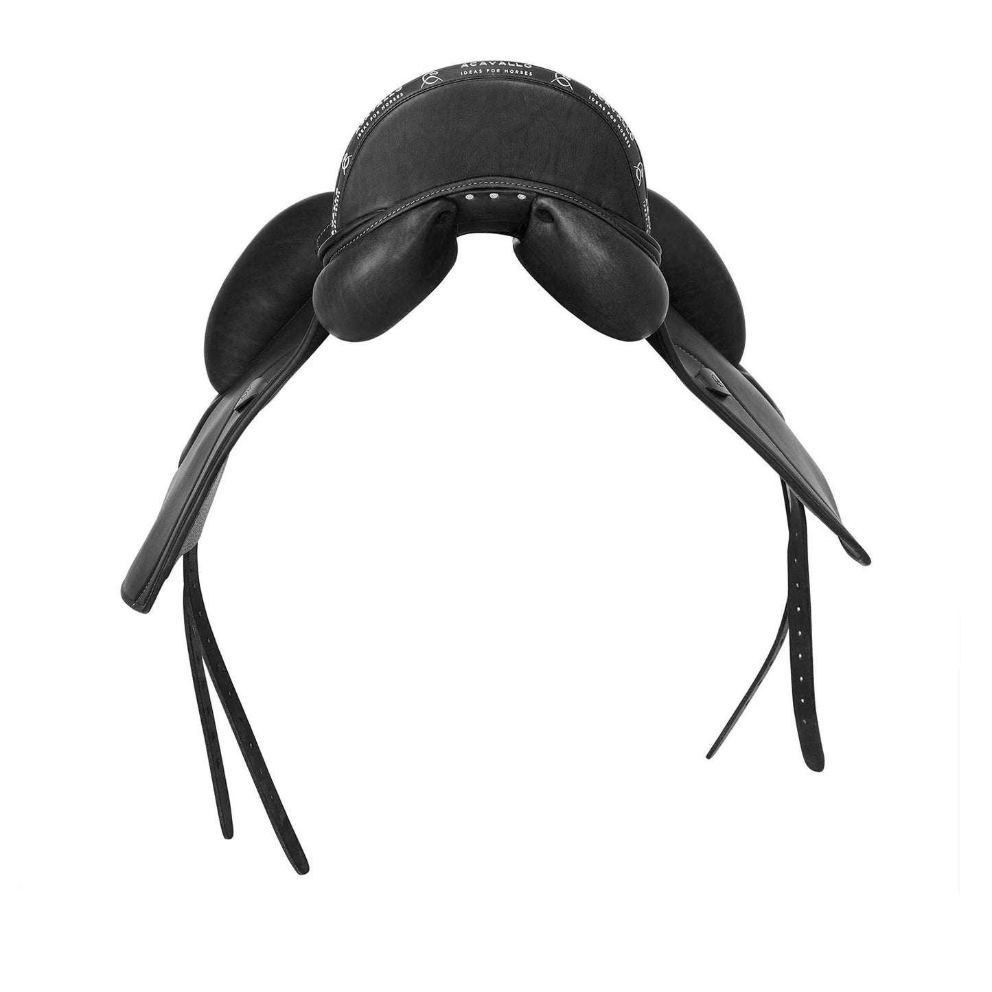 Selle de dressage Perugino avec blocs courts