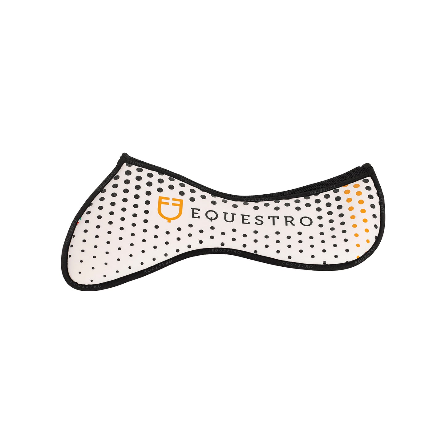 AMORTISSEUR EQUESTRO EN MEMORY FOAM AVEC POIGNÉE EN SILICONE ET LOGO