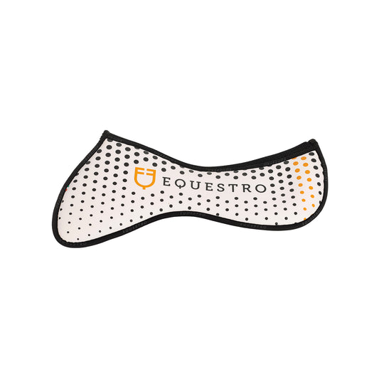 AMORTISSEUR EQUESTRO EN MEMORY FOAM AVEC POIGNÉE EN SILICONE ET LOGO