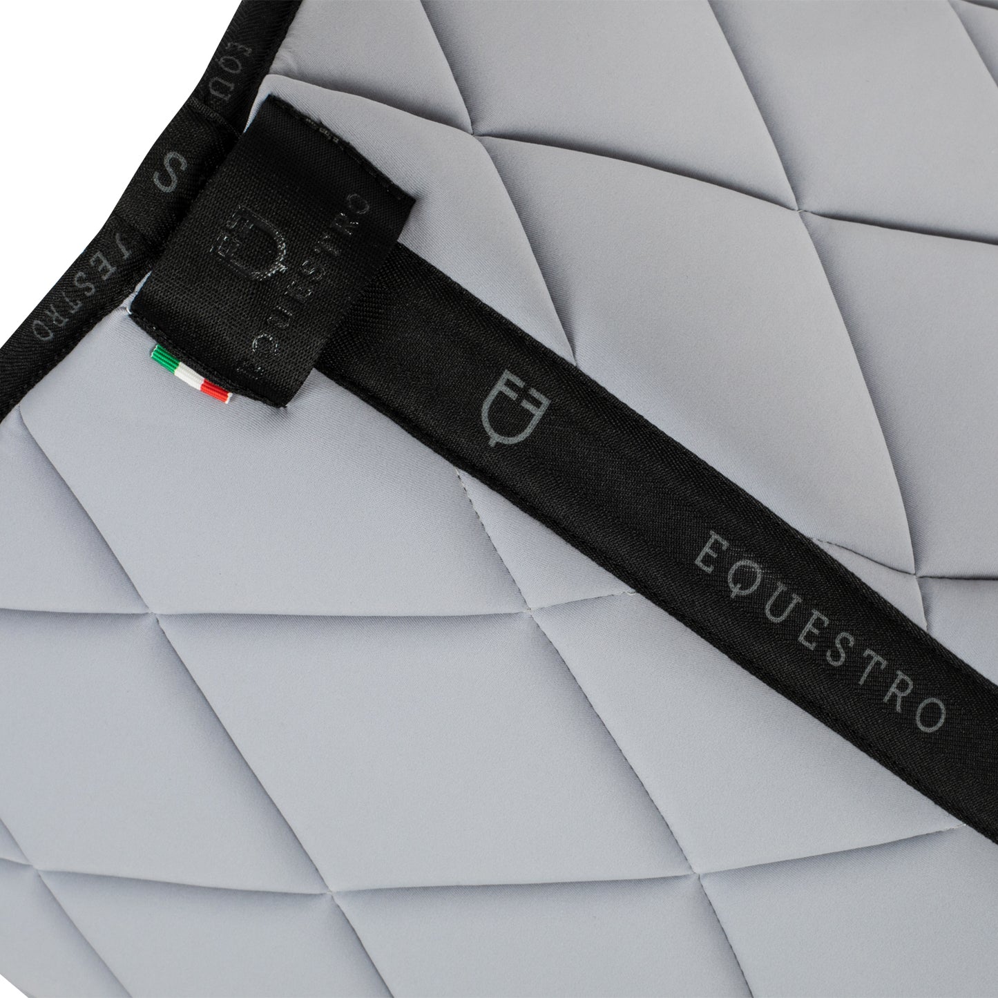 TAPIS DE SELLE EQUESTRO EN TISSU TECHNIQUE AVEC LOGO