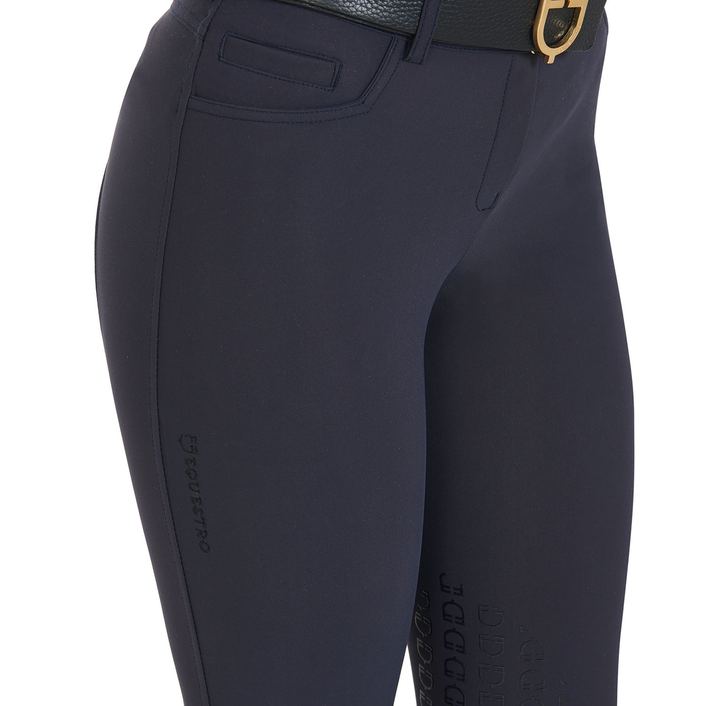 PANTALON FEMME SLIM FIT GRIP AVEC LOGO EQUESTRO