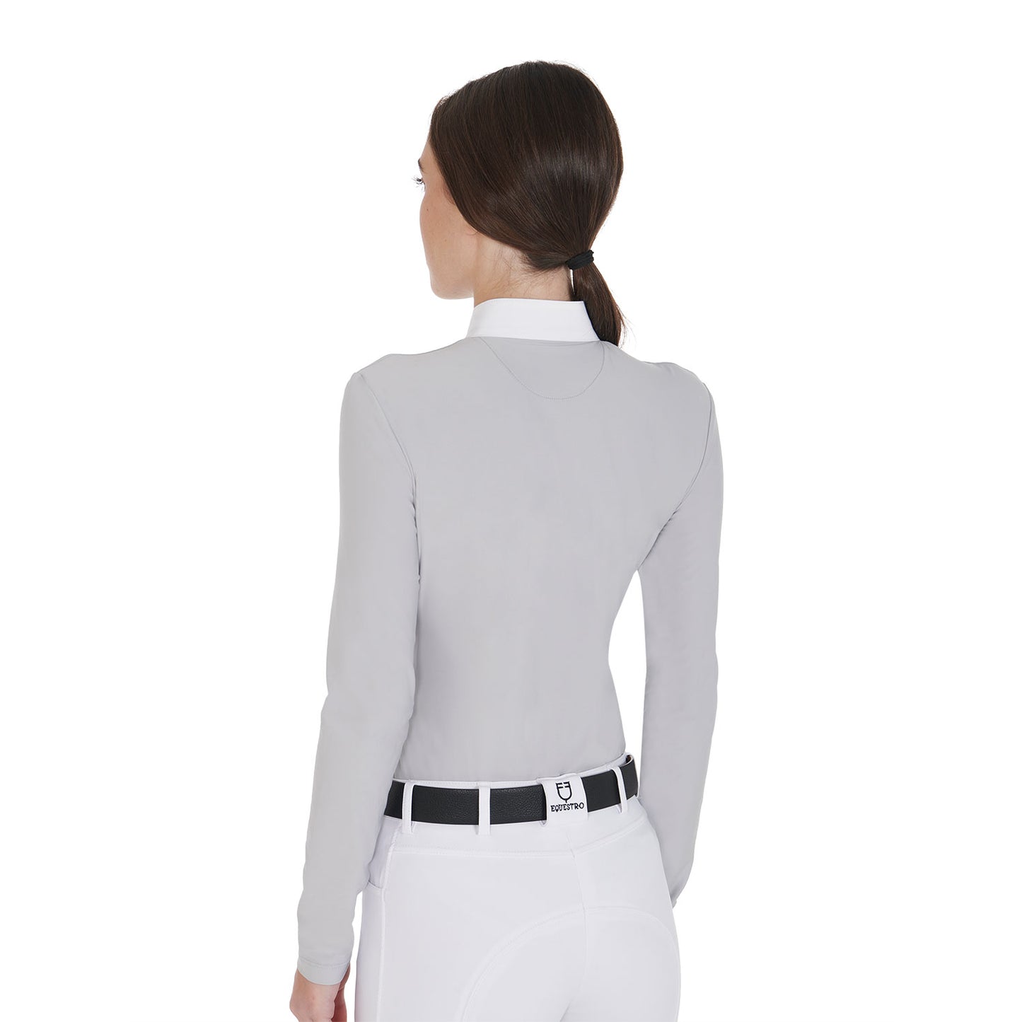 POLO FEMME SLIM FIT EN TISSU TECHNIQUE