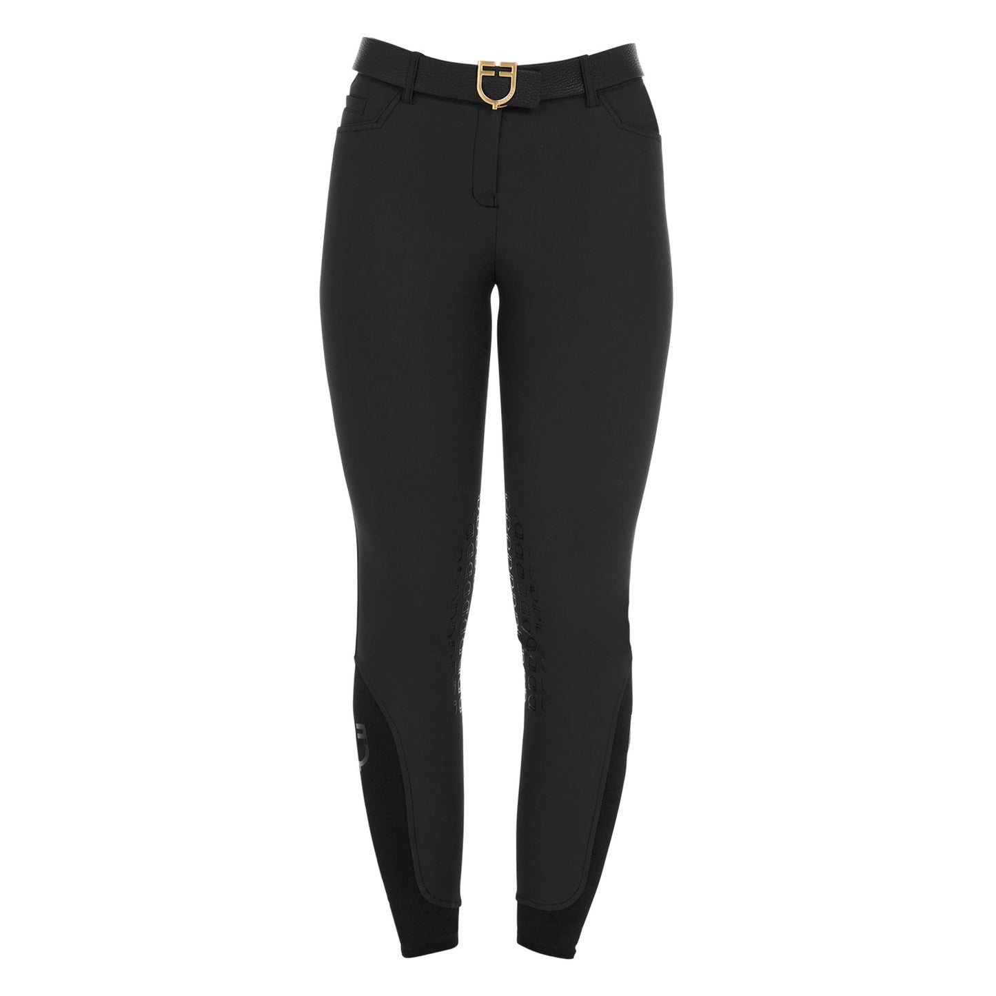 PANTALON FEMME SLIM FIT GRIP AVEC LOGO EQUESTRO