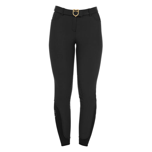 PANTALON FEMME SLIM FIT GRIP AVEC LOGO EQUESTRO
