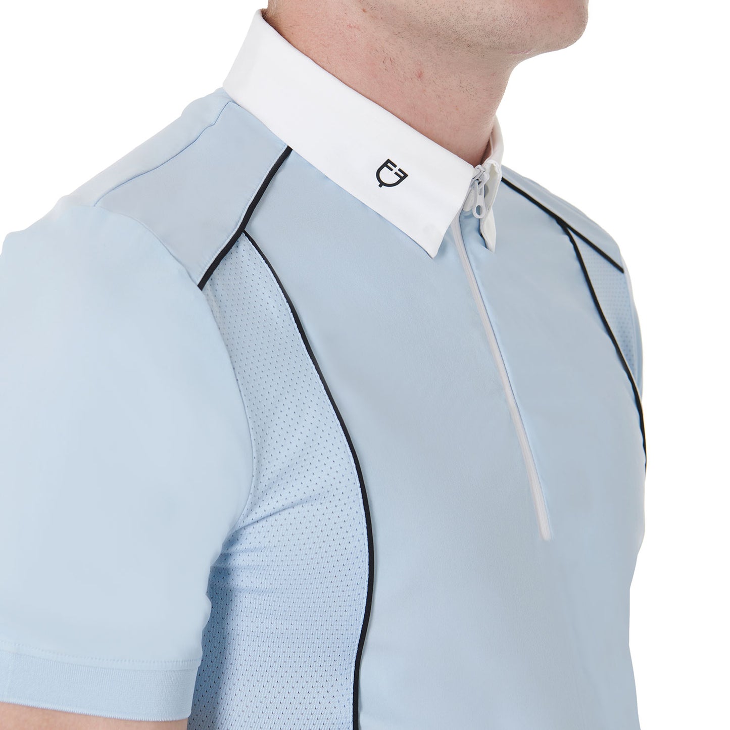 POLO HOMME SLIM FIT TISSU TECHNIQUE