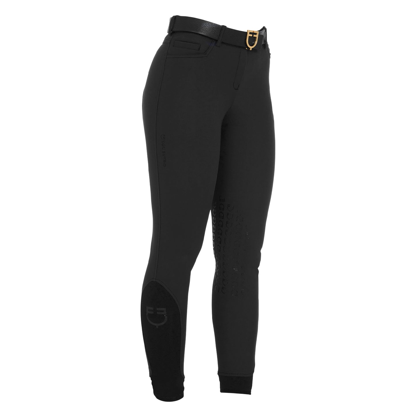 PANTALON FEMME SLIM FIT GRIP AVEC LOGO EQUESTRO