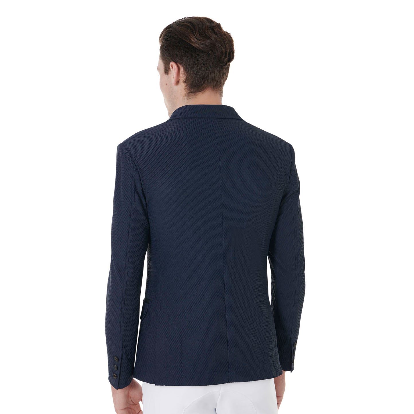 VESTE DE COMPÉTIONS HOMME EQUESTRO EN TISSU PERFORÉ