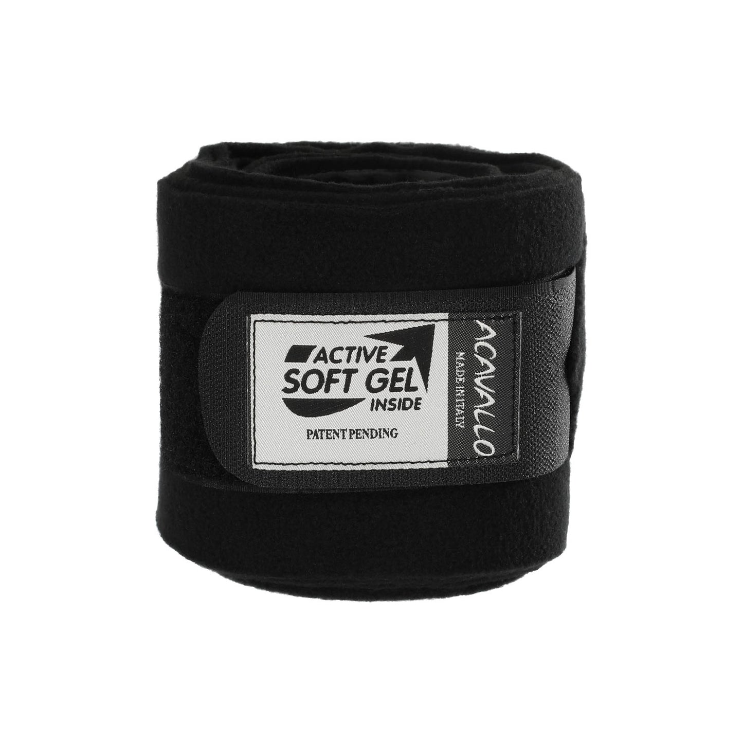 BANDES ACAVALLO EN POLAIRE ANTIPILLING ET GEL CLASSIC