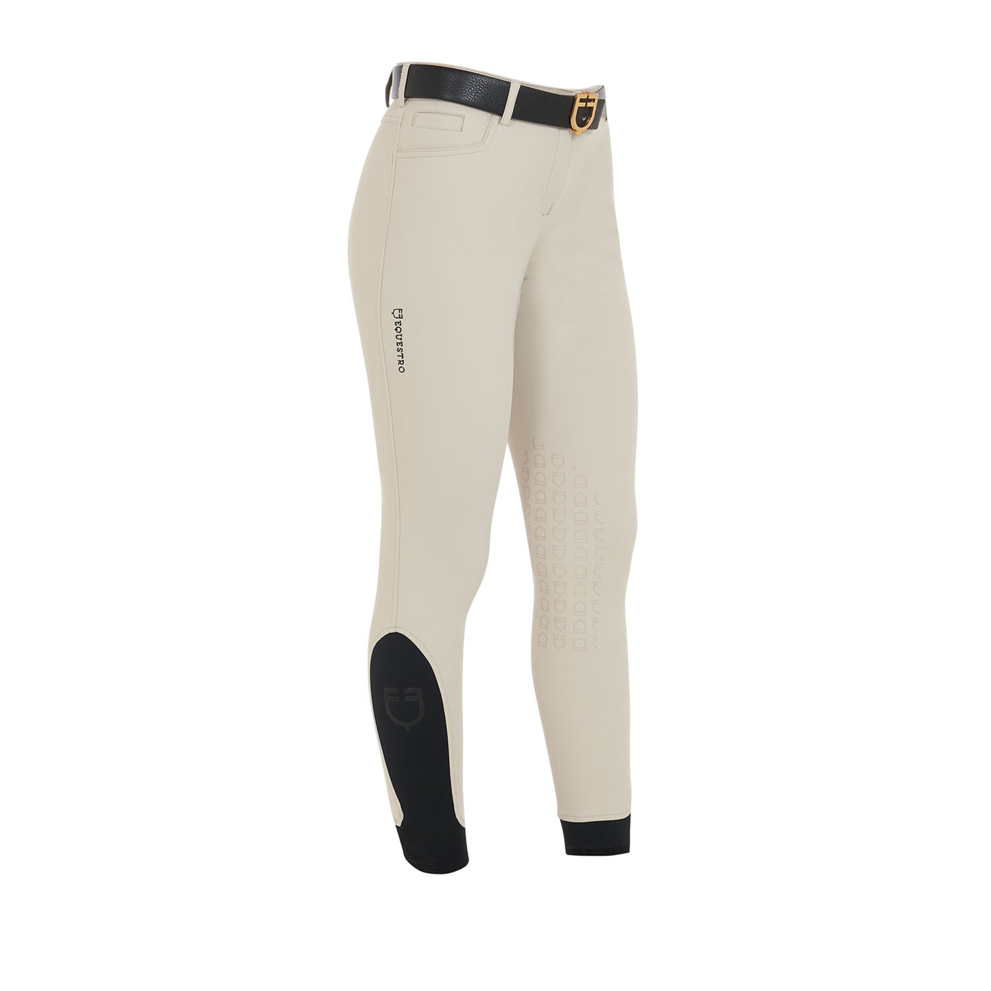 PANTALON MOD. ZENDA SLIM FIT POUR FEMME EN TISSU TECHNIQUE BI-ÉLASTIQUE