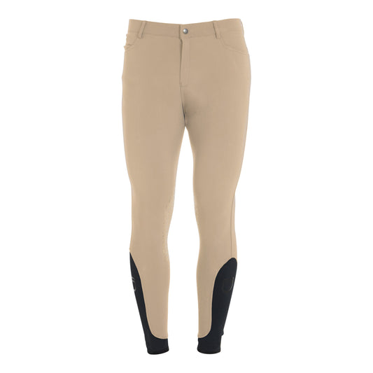 PANTALON SLIM FIT GRIP POUR HOMME AVEC LOGO EQUESTRO