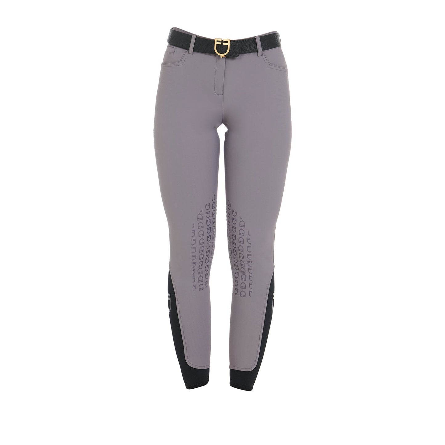 PANTALON MOD. ZENDA SLIM FIT POUR FEMME EN TISSU TECHNIQUE BI-ÉLASTIQUE