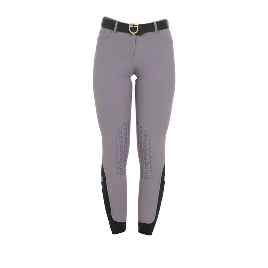 PANTALON MOD. ZENDA SLIM FIT POUR FEMME EN TISSU TECHNIQUE BI-ÉLASTIQUE