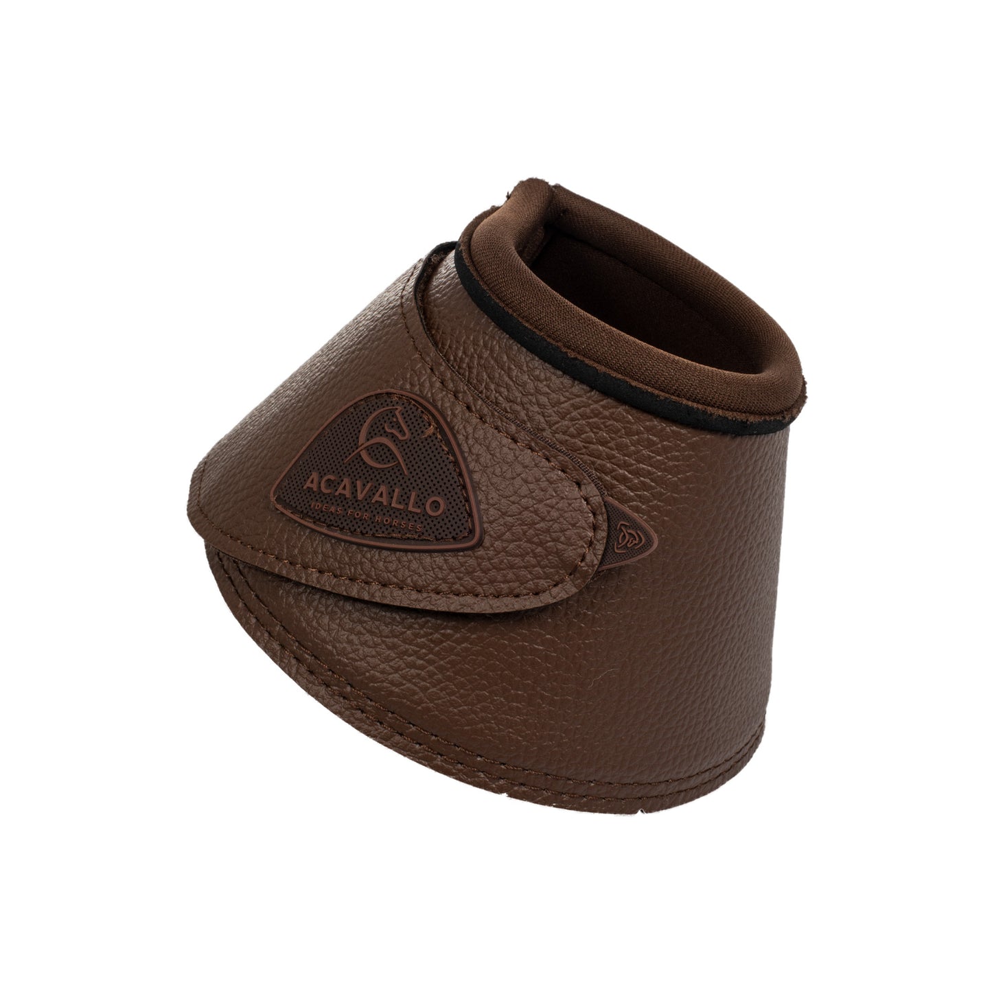 CLOCHES ACAVALLO EN SIMILICUIR FERMETURE VELCRO