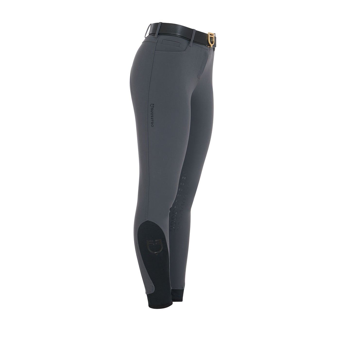 PANTALON FEMME SLIM FIT GRIP AVEC LOGO EQUESTRO