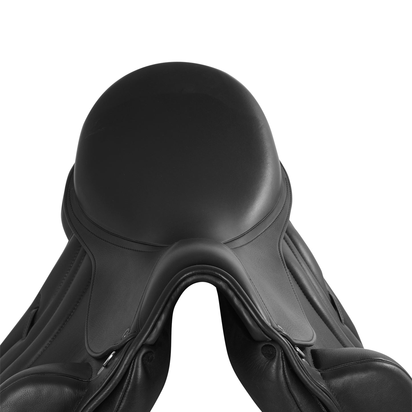 Selle de dressage monoquartier en cuir