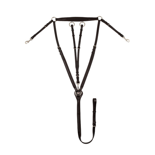 PECTORAL REMBOURRÉ AVEC MARTINGALE AMOVIBLE