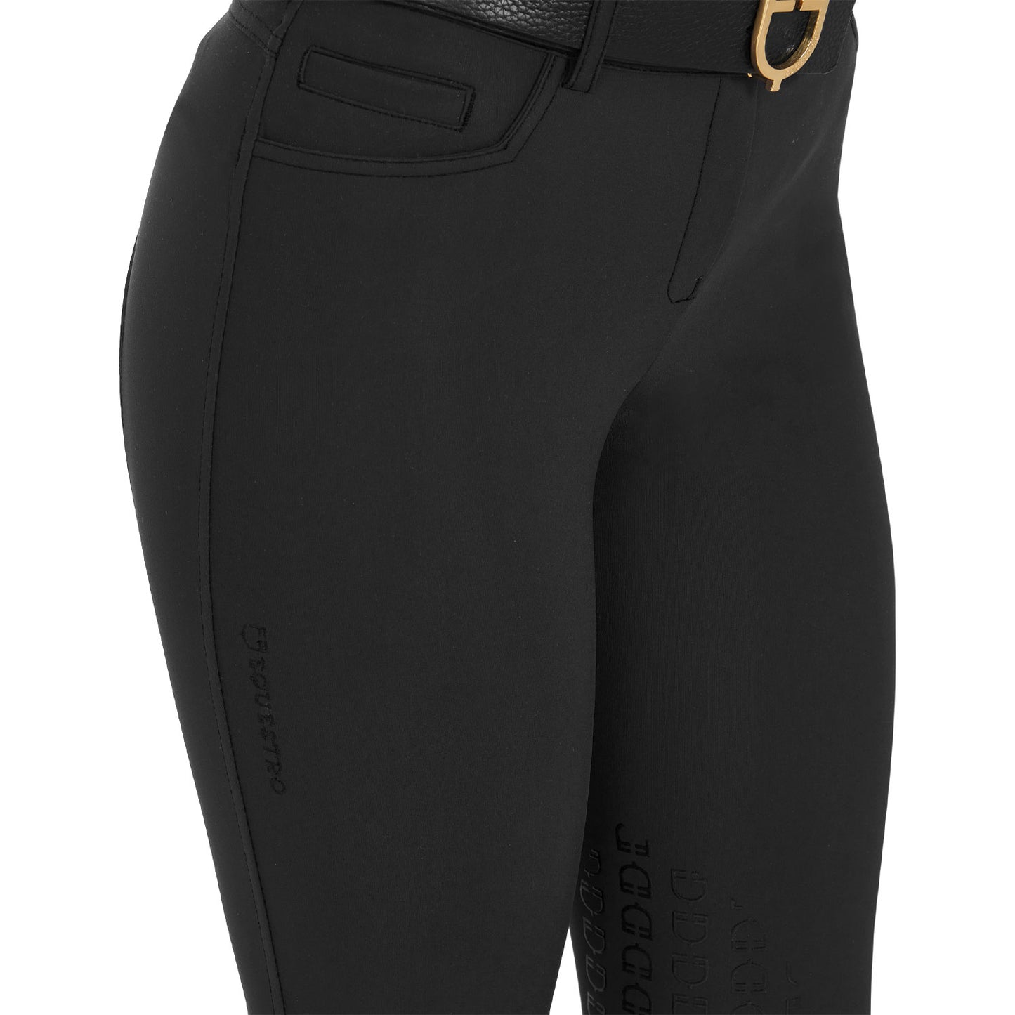 PANTALON FEMME SLIM FIT GRIP AVEC LOGO EQUESTRO