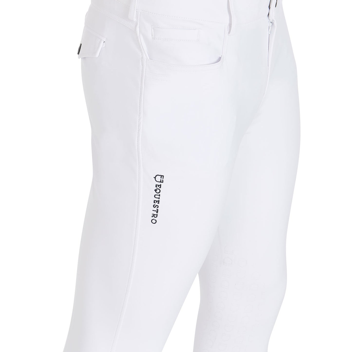 PANTALON SLIM FIT GRIP POUR HOMME AVEC LOGO EQUESTRO