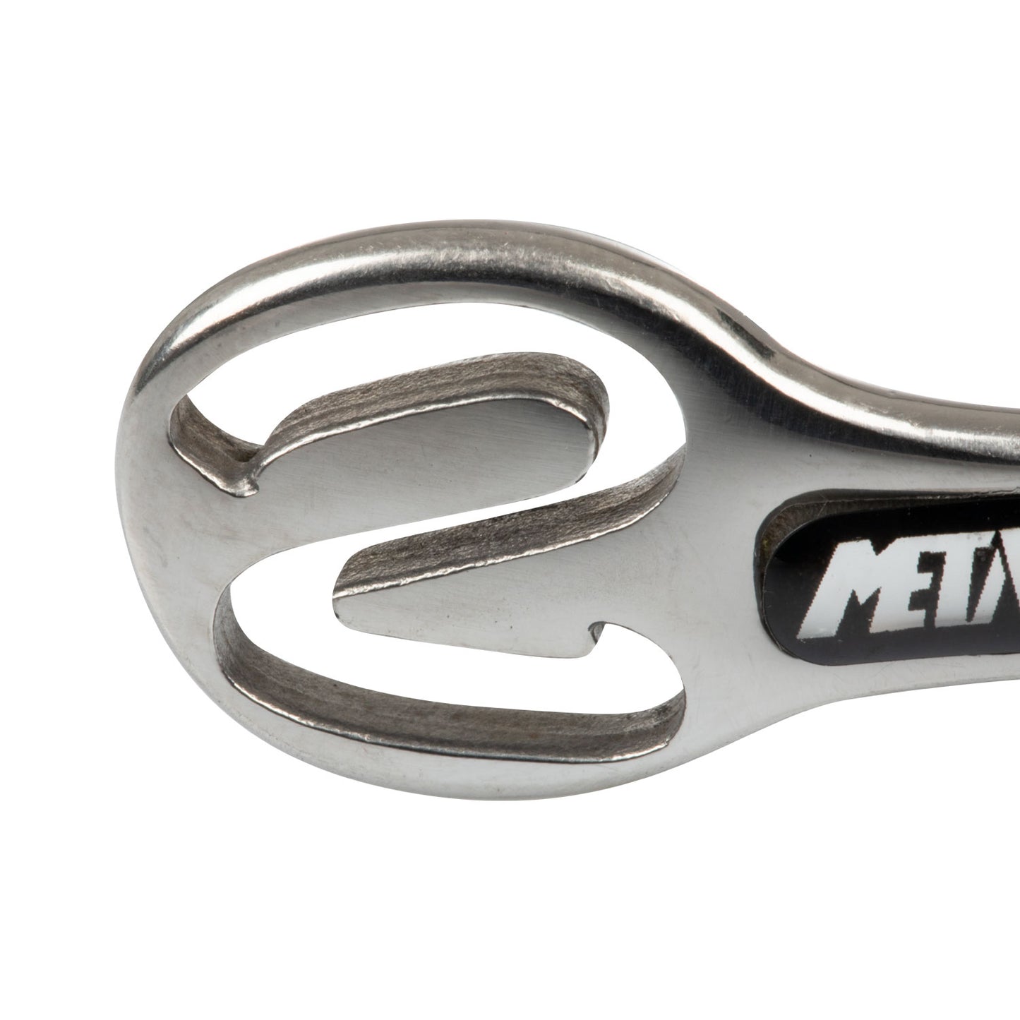 ÉPERONS METALAB ROUE LISSE C/CAOUTCHOUC SUPER GRIP