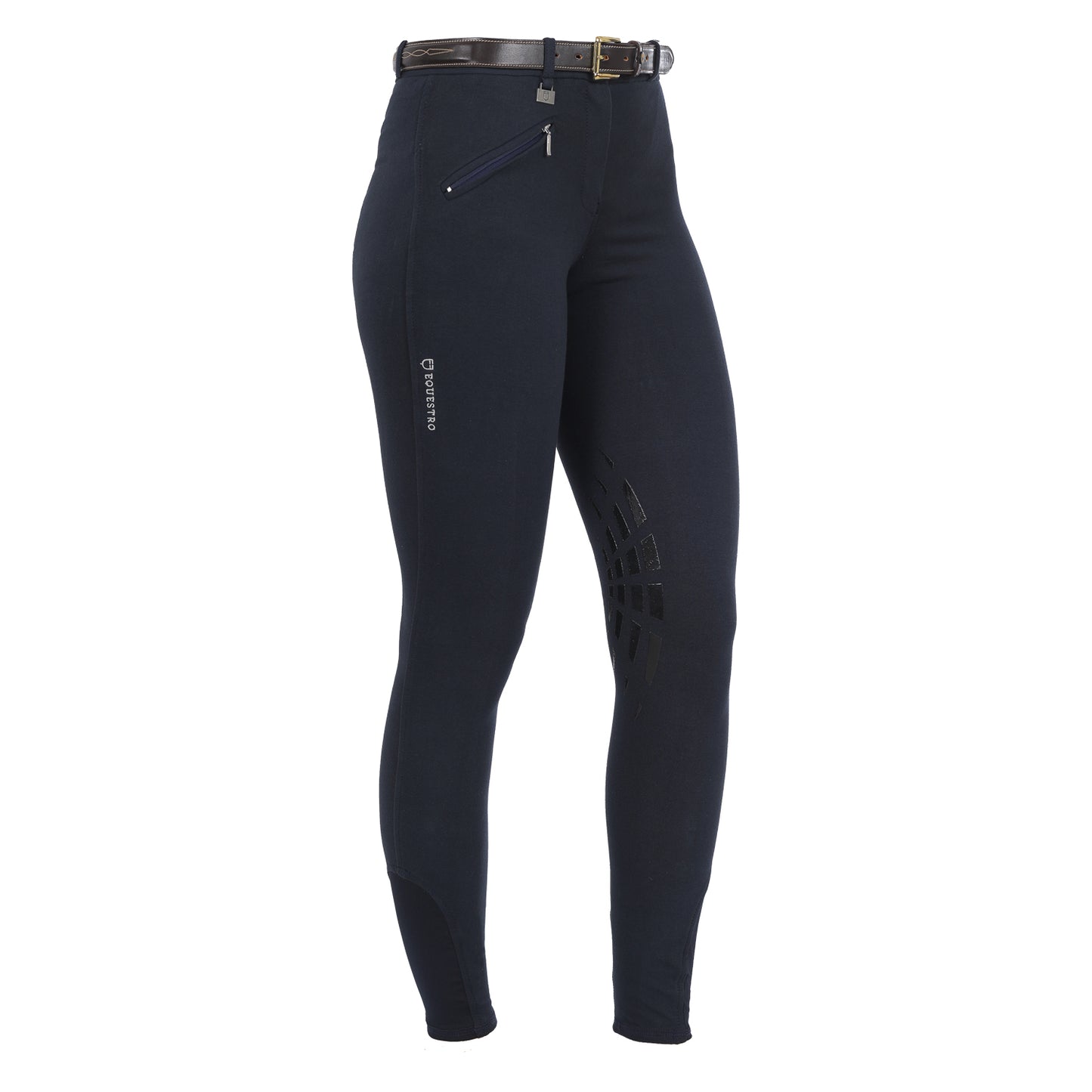 PANTALON FEMME MODÈLE SELENE EN COTON AVEC GRIP