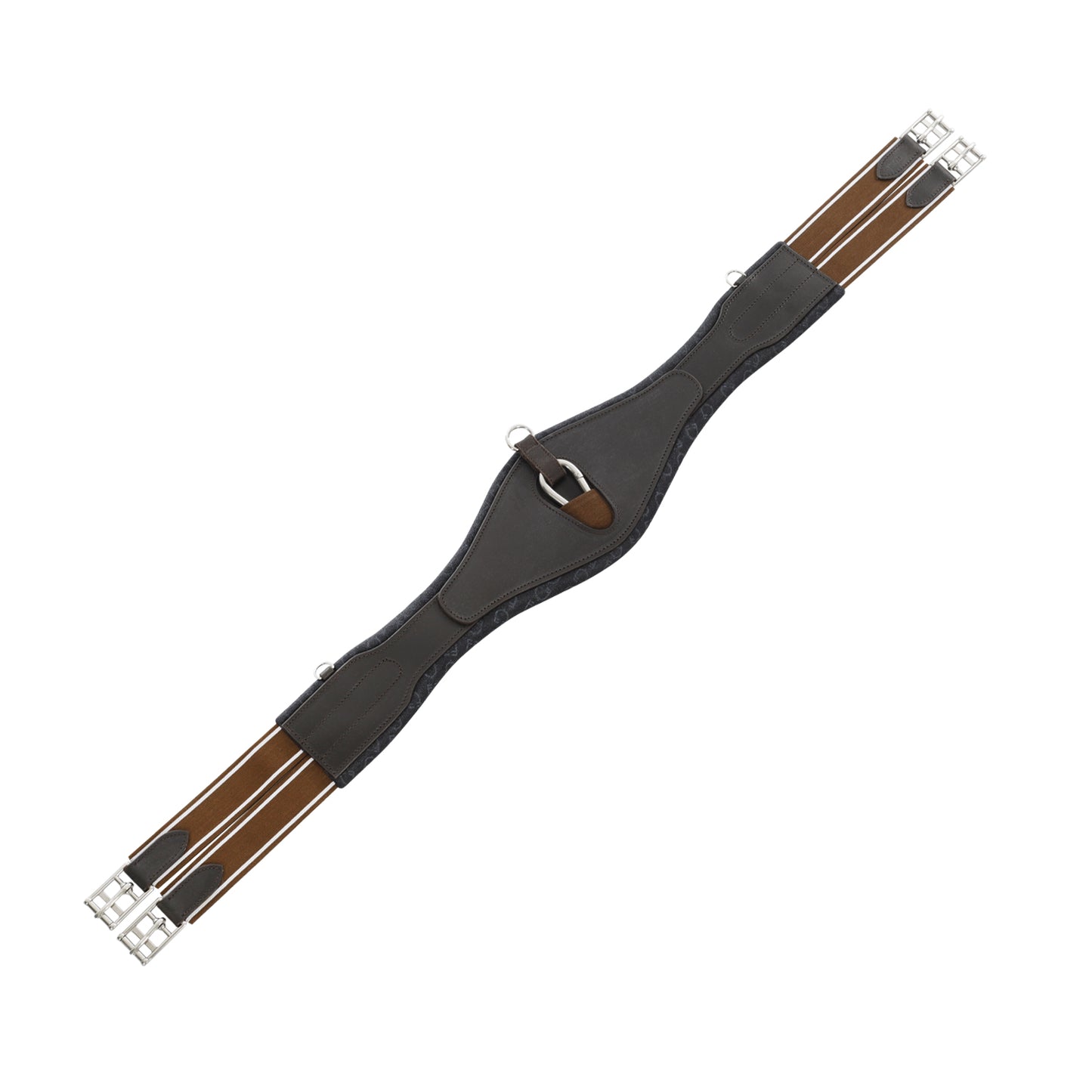 SANGLE EQUESTRO DE SAUT AVEC DOUBLES ÉLASTIQUE