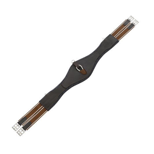 SANGLE EQUESTRO DE SAUT AVEC DOUBLES ÉLASTIQUE