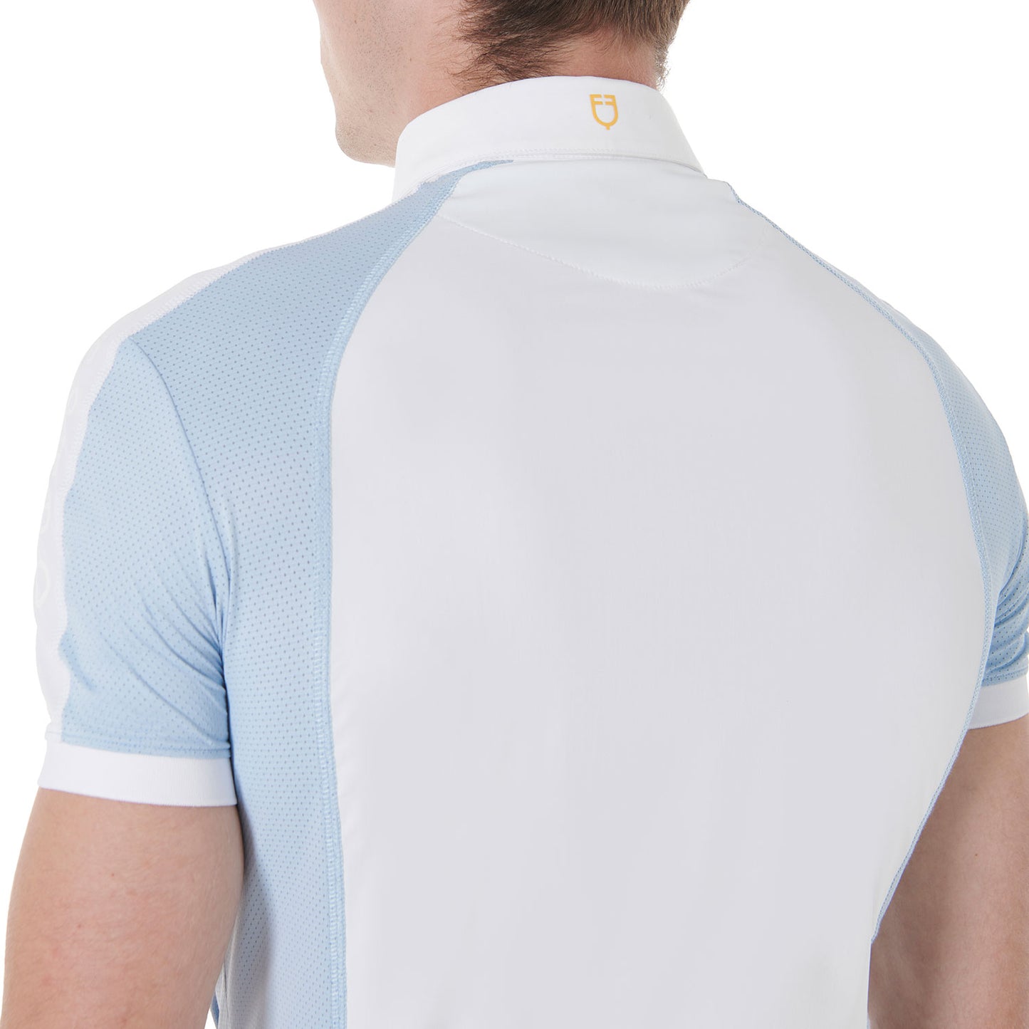 POLO DE COMPÉTITION SLIM FIT À QUATRE BOUTONS POUR HOMMES