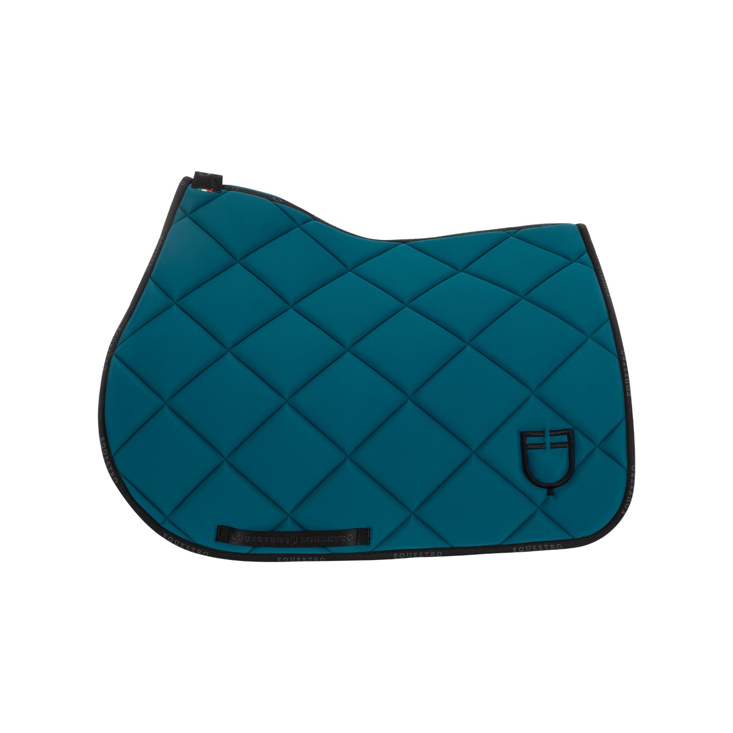 TAPIS DE SELLE EQUESTRO EN TISSU TECHNIQUE AVEC LOGO