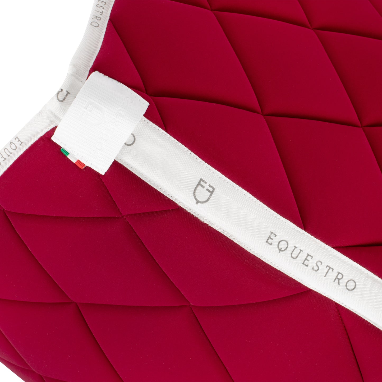 TAPIS DE SELLE EQUESTRO EN TISSU TECHNIQUE AVEC LOGO