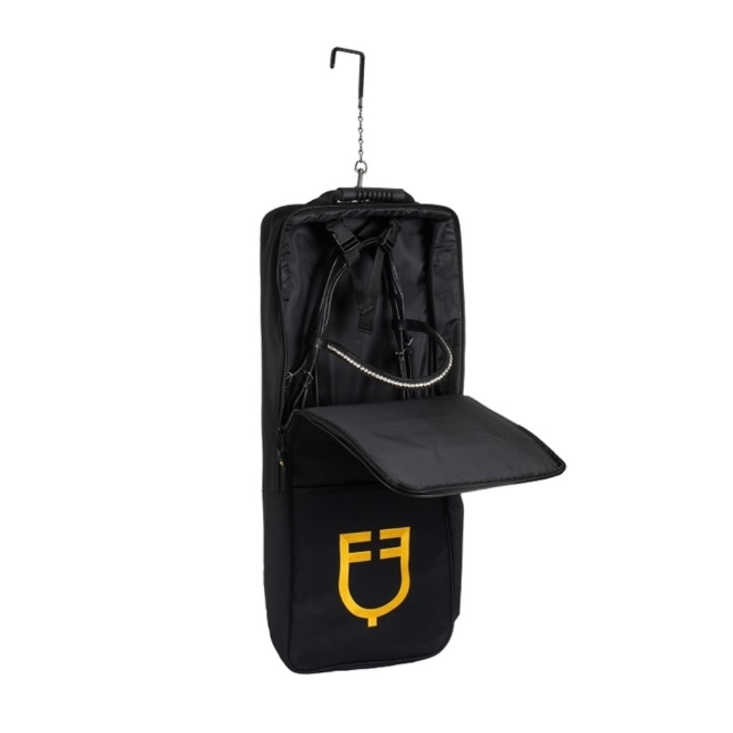 SAC PORTE-BRIDE AVEC LOGO BRODÉ EQUESTRO