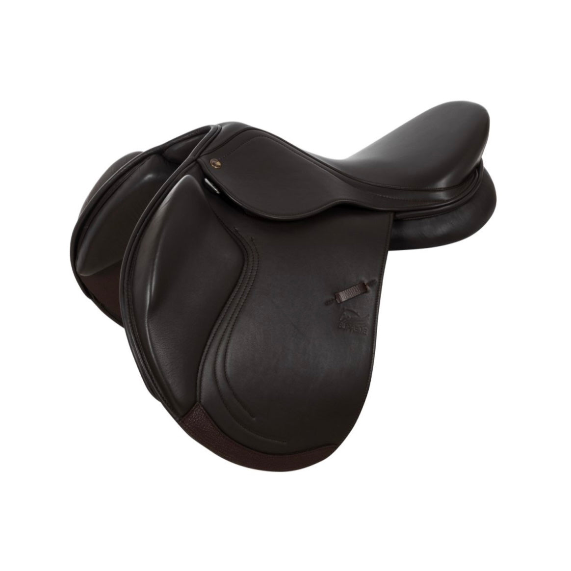 Selle Suprême Sydney Jumping en Cuir Double