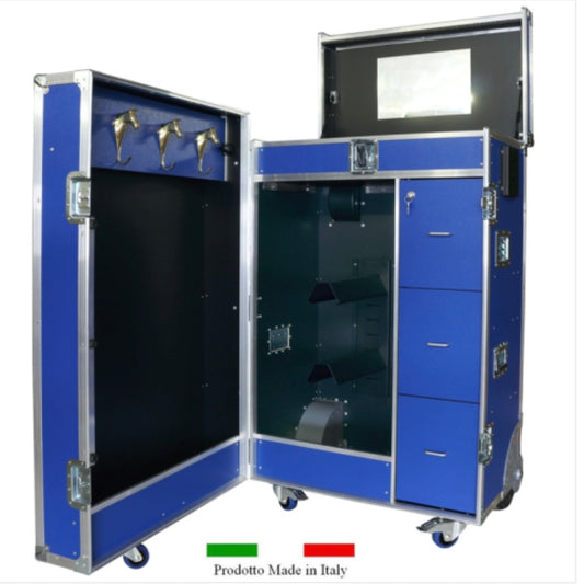 COFFRE DE SELLE AVEC TIROIRS 85X75X135h