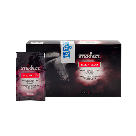 MEGA BLUD :  concentré d'énergie diminue la fatigue et facilite la récupération