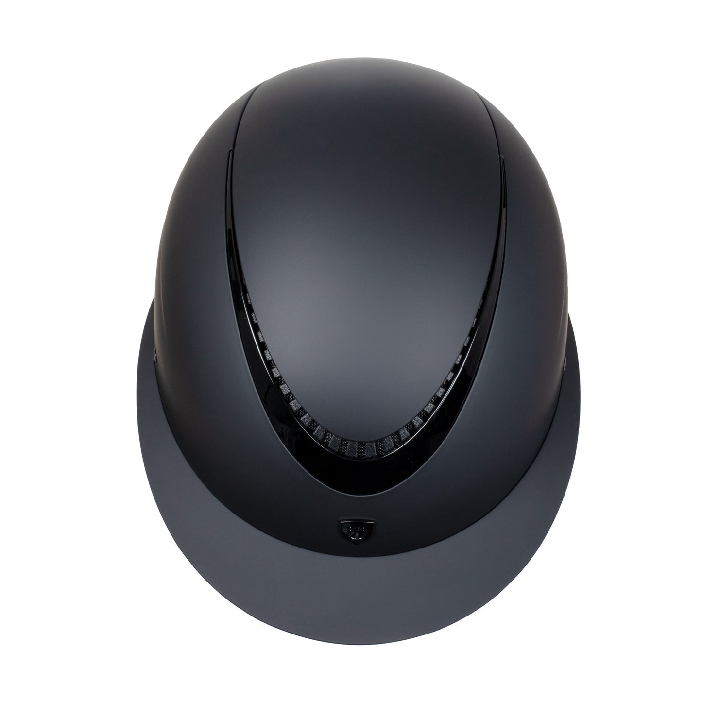 CASQUE EQUESTRO AVEC FRAME BRILLANT ET VISIÈRE LARGE