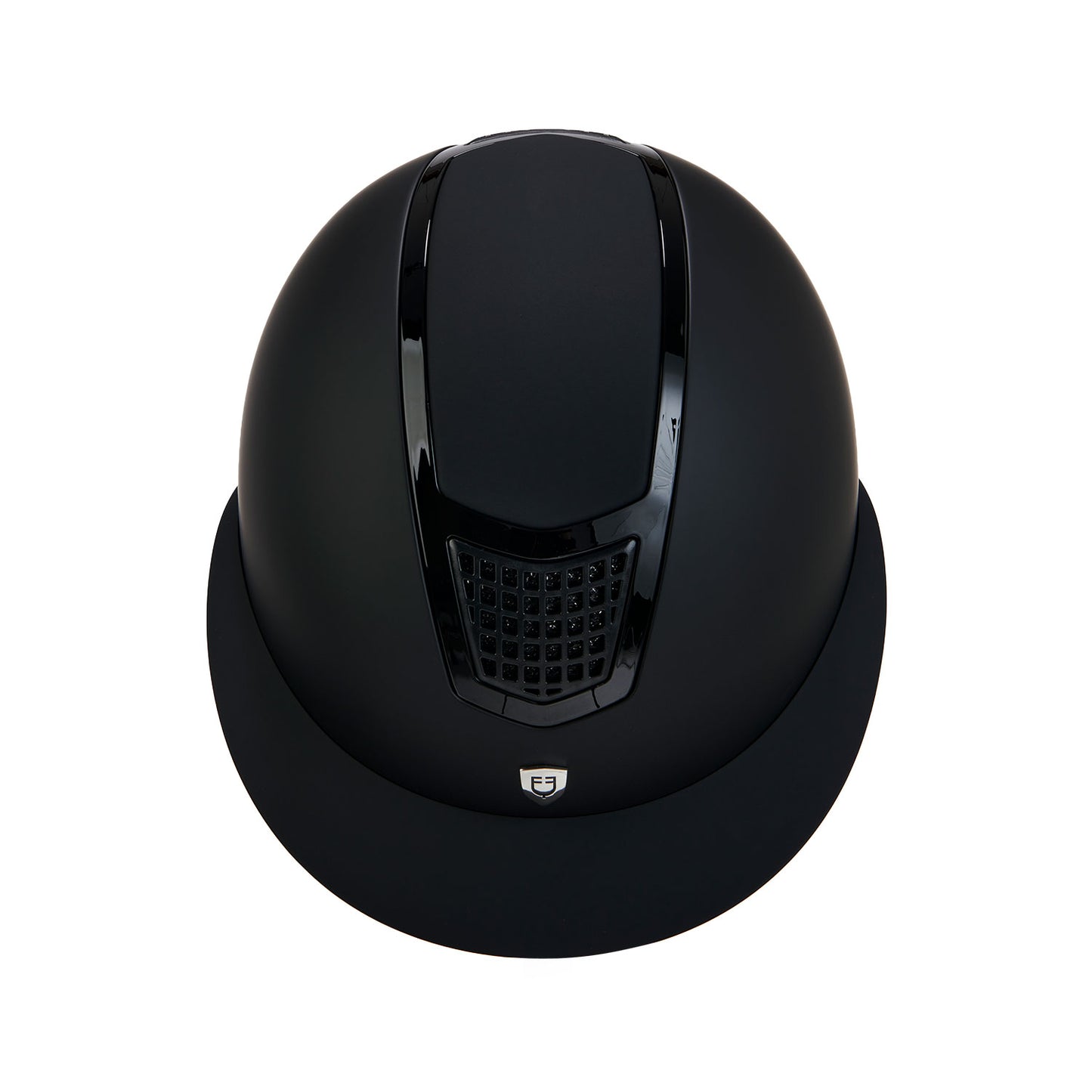 CASQUE EQUESTRO ULTRA-LÉGER  MATT À VISIÈRE LARGE