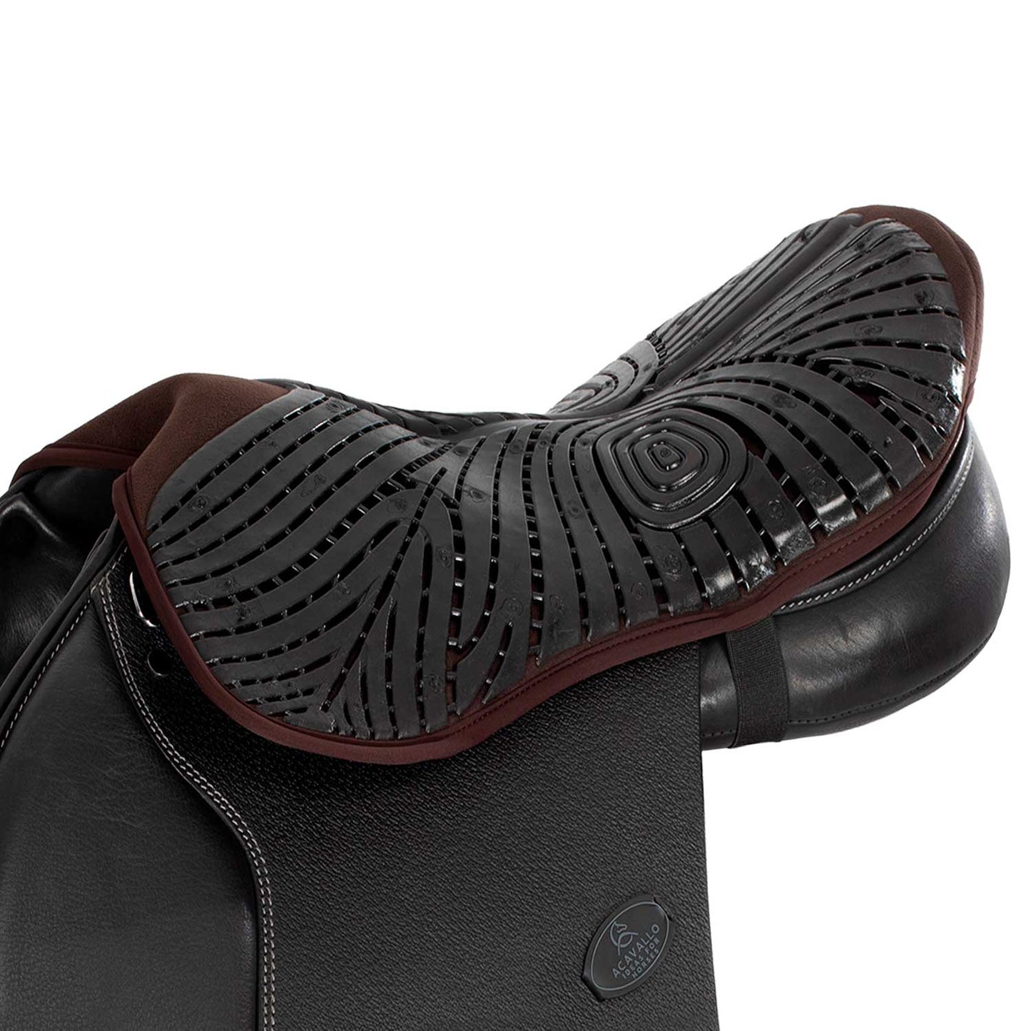 COUVERTURE POUR SELLE DE SAUTE ACAVALLO GEL-OUT AIR PLUS DRI-LEX 10MM