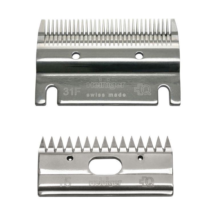 LAME DE TONDEUSE 15/31F HEININGER