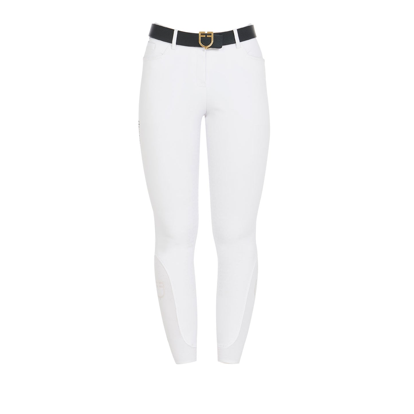 PANTALON MOD. ZENDA SLIM FIT POUR FEMME EN TISSU TECHNIQUE BI-ÉLASTIQUE