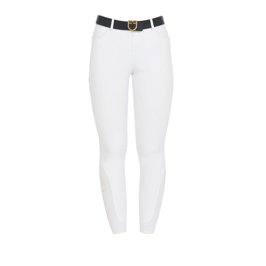 PANTALON MOD. ZENDA SLIM FIT POUR FEMME EN TISSU TECHNIQUE BI-ÉLASTIQUE