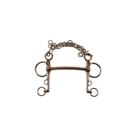 MORS PELHAM DROIT ENTIER