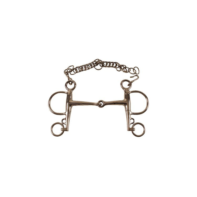 MORS PELHAM INOX PETITS BRANCHES