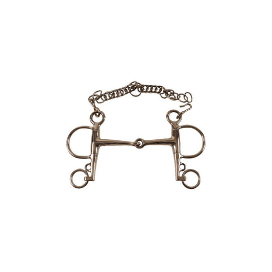 MORS PELHAM INOX PETITS BRANCHES