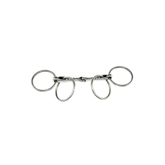 MORS QUATRE ANNEUX SCOURIER TWISTED