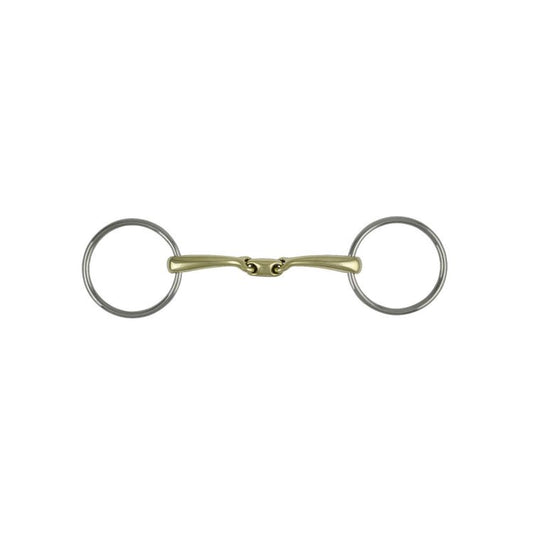 MORS DEUX ANNEAUX INOX C/OLIVA PRO BITS DOUBLE JOINT