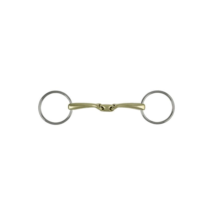 MORS DEUX ANNEAUX INOX C/OLIVA PRO BITS 1257