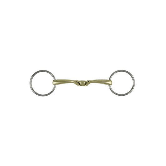 MORS DEUX ANNEAUX INOX C/OLIVA PRO BITS 1257